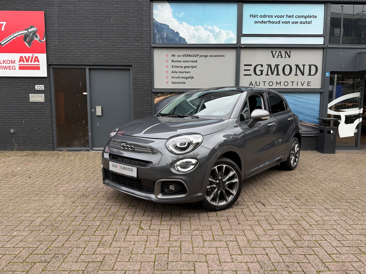 Fiat 500 X - 1.5 Hybrid Sport Cabrio 1.5 Hybrid Sport Cabrio - AutoWereld.nl