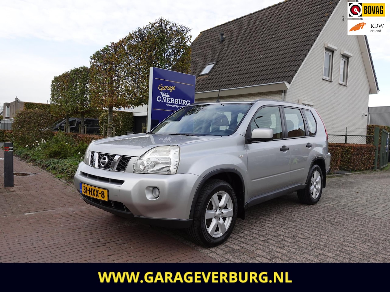 Nissan X-Trail - 2.0 XE 4WD (Airco,Cruise,Trekhaak) - AutoWereld.nl