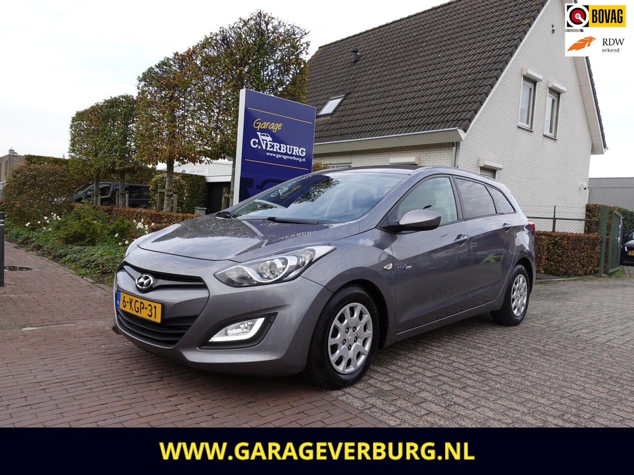 Hyundai i30 Wagon - 1.6 GDI i-Motion (Airco,Cruise,Trekhaak,PDC) - AutoWereld.nl