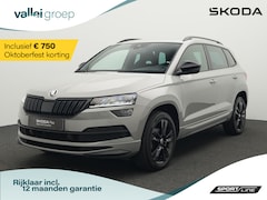 Skoda Karoq - 1.5 TSI ACT 150 pk DSG Sportline Business | LED koplampen | Achteruitrijcamera | Adaptive