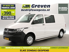 Volkswagen Transporter - 2.0 TDI L2H1 | DC | Airco | Carplay | Trekh. | Cruise | Parkeersens