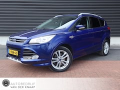 Ford Kuga - 1.6 Titanium Plus 4WD | Airco | Cruise | Leder/Stof | PDC + Camera |
