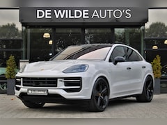 Porsche Cayenne Coupé - 3.0 E-Hybrid SportDesign 470pk Krijt Pano Trekhaak Sportuitlaat 18-weg Stoelventilatie