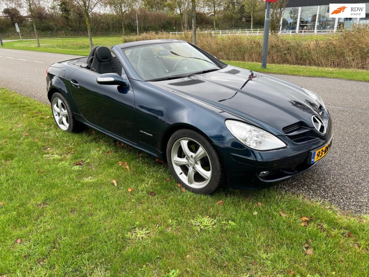 Mercedes-Benz SLK-klasse - 200 K. 200 K. - AutoWereld.nl