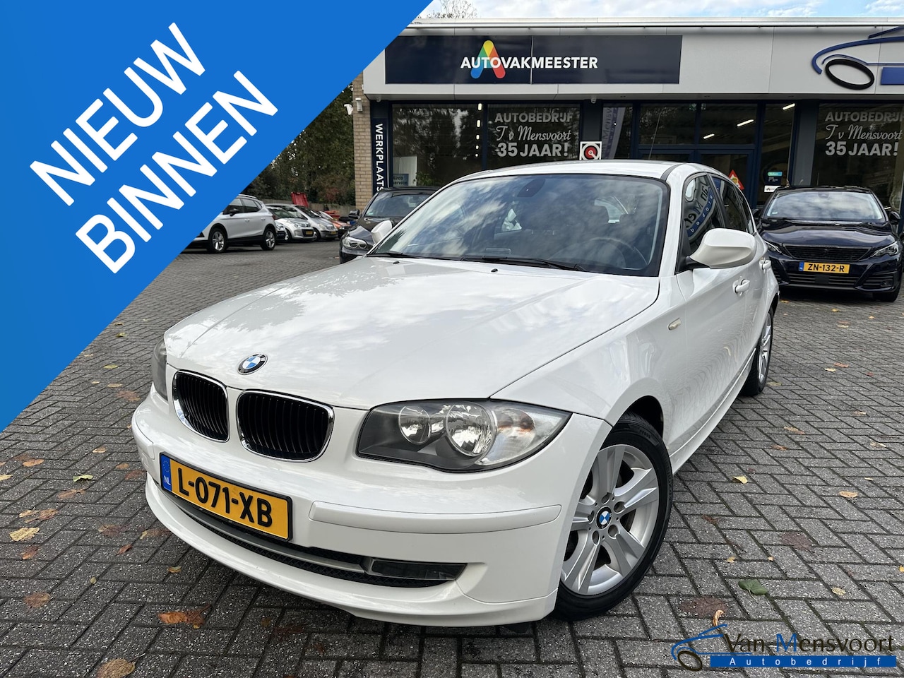 BMW 1-serie - 116i 2.0i Business Line Edition Allseason|Navi|Cruise|Stoelverwarming|Pdc - AutoWereld.nl
