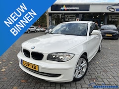 BMW 1-serie - 116i 2.0i Business Line Edition Allseason|Navi|Cruise|Stoelverwarming|Pdc