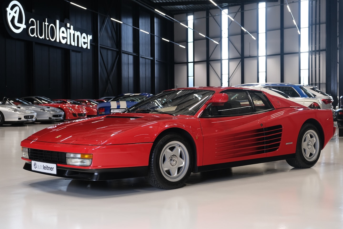 Ferrari Testarossa - 287 kW Testarossa Monospecchio - Monodado - AutoWereld.nl