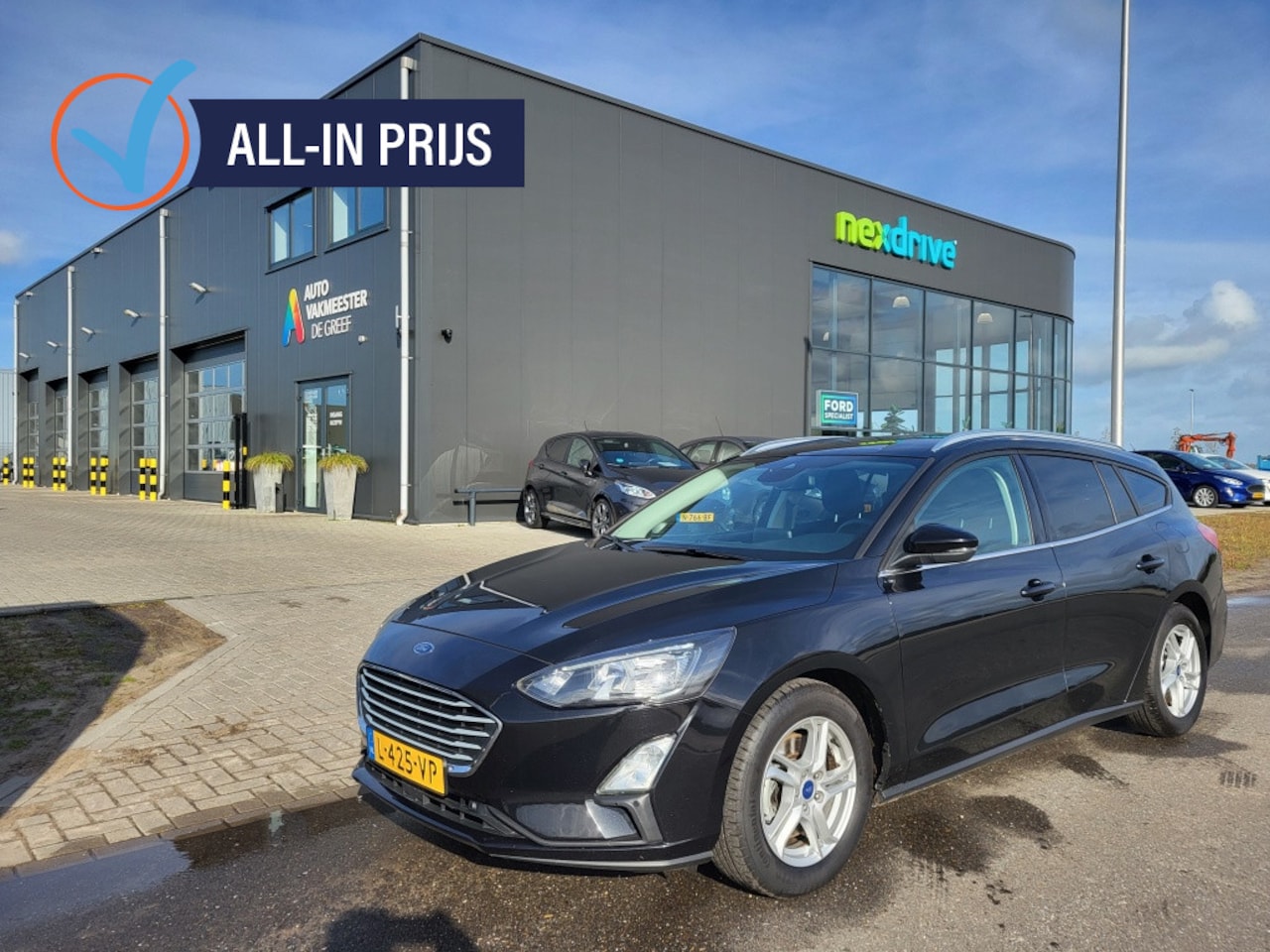 Ford Focus Wagon - 1.5 EcoBlue 120 pk Trend Business Edition 1e eigenaar Camera - AutoWereld.nl