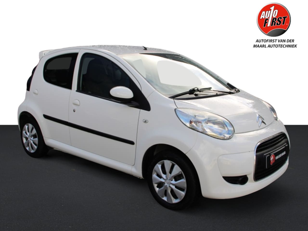 Citroën C1 - 1.0-12V Selection 1.0-12V Selection - AutoWereld.nl