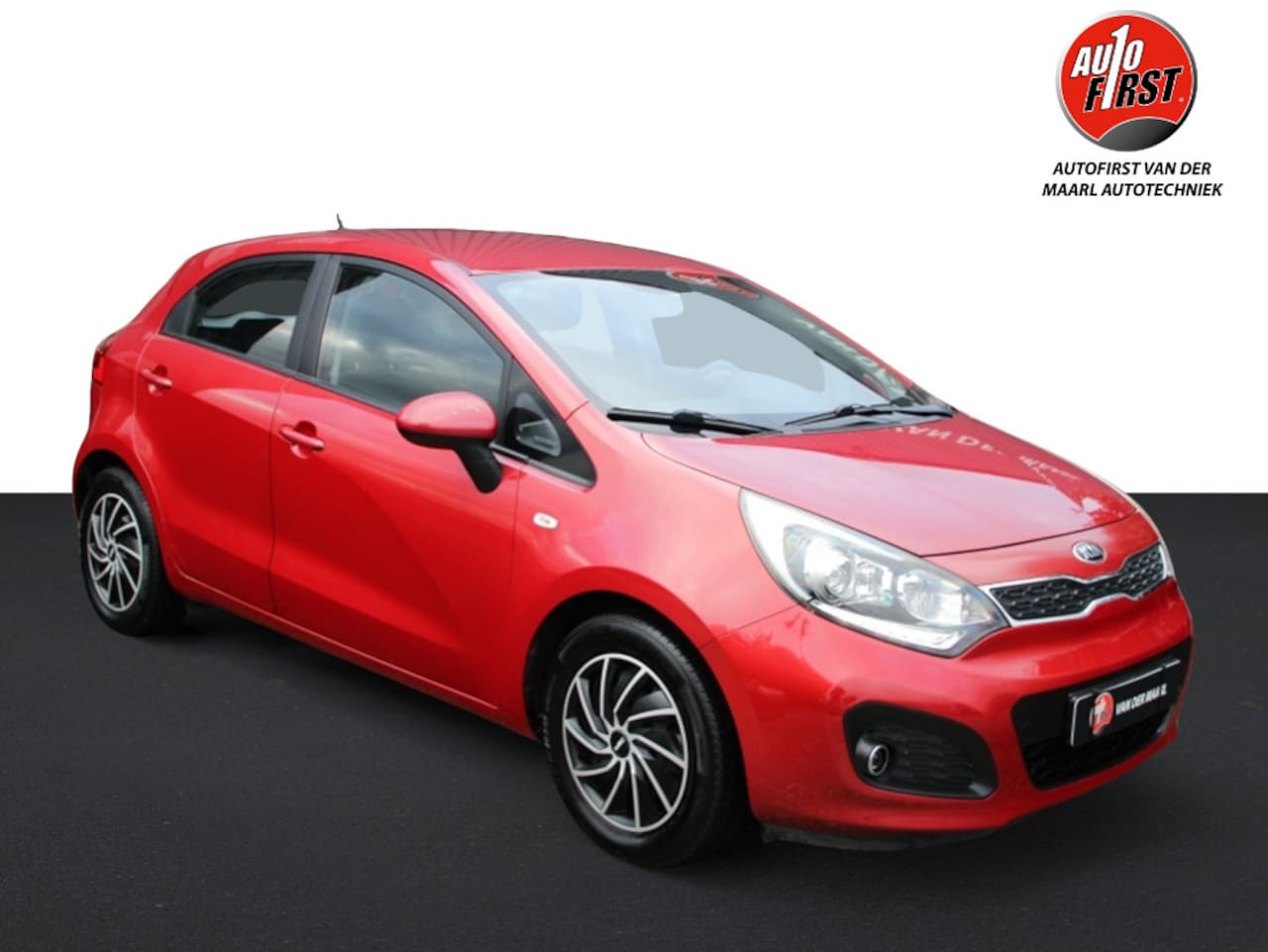 Kia Rio - 1.2 CVVT BusinessL. - AutoWereld.nl