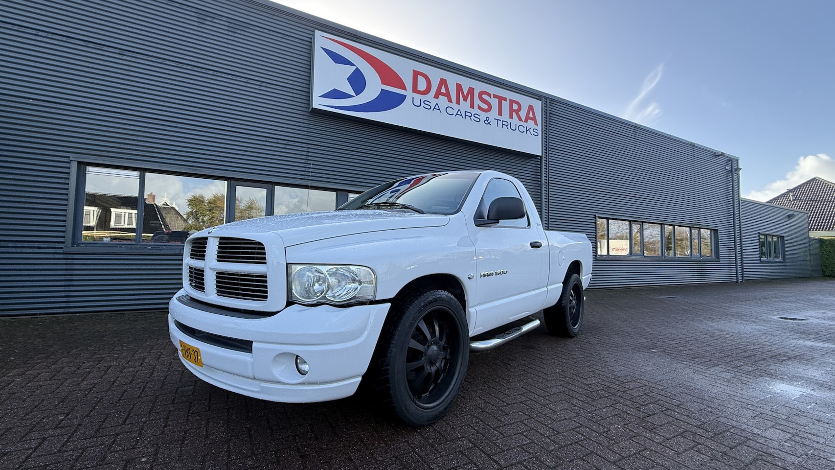 Dodge Ram 1500 - Sport 4.7 V8 Regular cab - AutoWereld.nl
