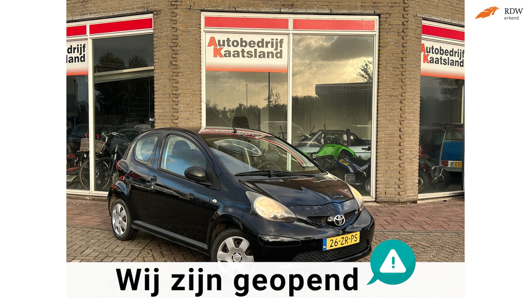 Toyota Aygo - 1.0-12V + - NIEUWE APK - - AutoWereld.nl