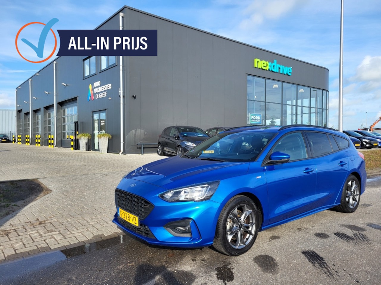 Ford Focus Wagon - 1.0 EcoBoost ST Line Business 1.0 Ecoboost 125 pk ST Line Business - AutoWereld.nl