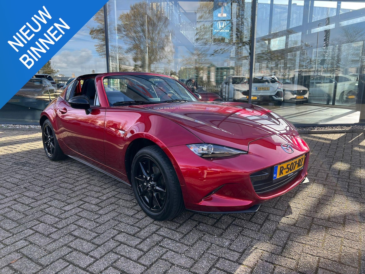 Mazda MX-5 RF - 1.5 SkyActiv-G 132 1e EIGENAAR | NED.AUTO | DELAER ONDERHOUDEN | PRACHTIGE STAAT | AIRCO | - AutoWereld.nl