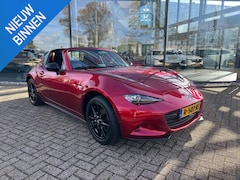 Mazda MX-5 RF - 1.5 SkyActiv-G 132 1e EIGENAAR | NED.AUTO | DELAER ONDERHOUDEN | PRACHTIGE STAAT | AIRCO |