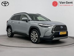 Toyota Corolla Cross - 2.0 High Power Hybrid First Edition | Trekhaak | Navigatie | Stoelverwarming | Dodehoek de