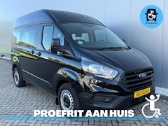 Ford Transit Custom - Zelfrijder 2020 Rolstoelbus Automaat (Airco)