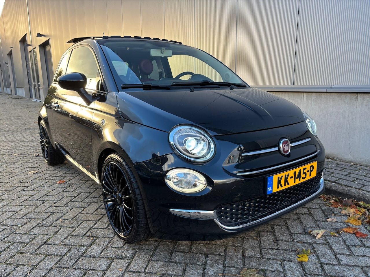 Fiat 500 - 0.9 TwinAir Turbo Lounge / Carplay / Open Dak - AutoWereld.nl