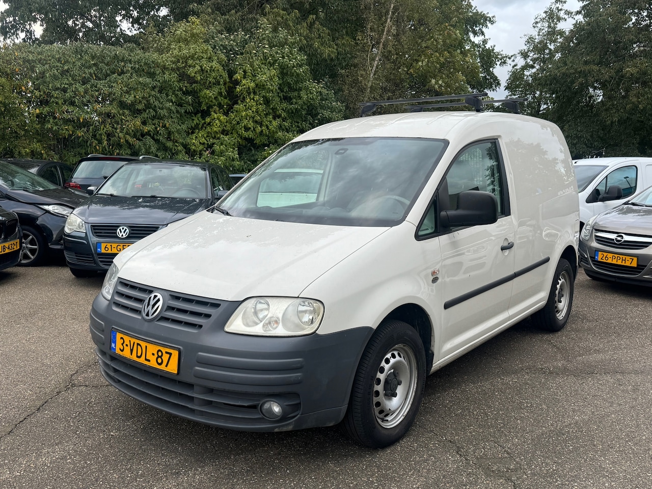 Volkswagen Caddy - 2.0 SDI | Elek-Pakket | Airco | Cruise | NW APK - AutoWereld.nl