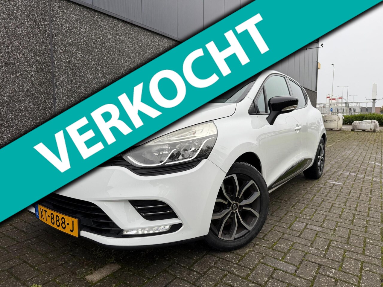 Renault Clio - 0.9 TCe Zen/1ste eigen/Dealer onderh/Nieuwe APK! - AutoWereld.nl