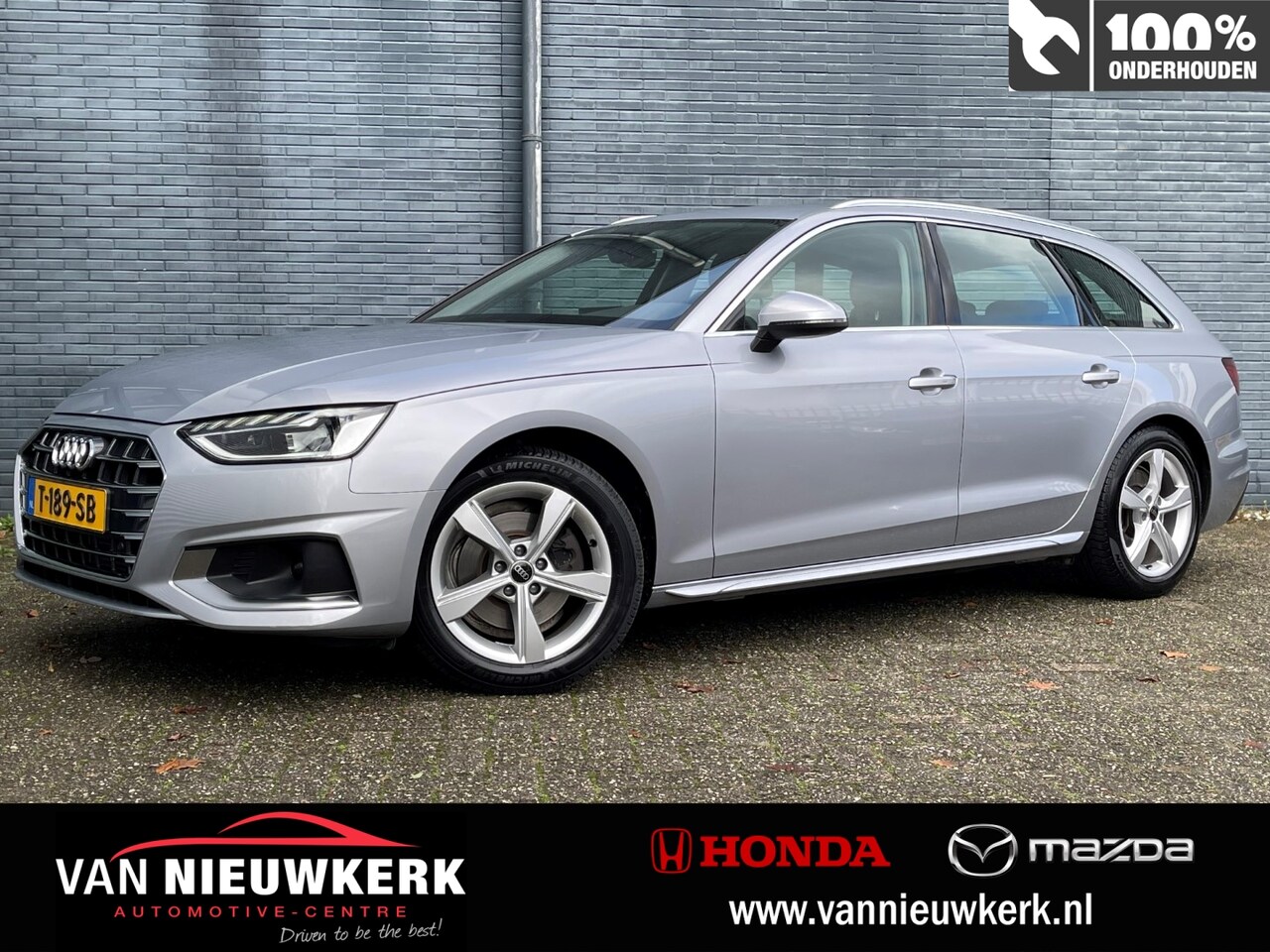 Audi A4 Avant - 35 TFSI 150pk MHEV Automaat Advanced Edition | NL auto 1e Eigenaar | Trekhaak Wegklapbaar - AutoWereld.nl