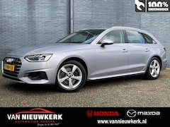 Audi A4 Avant - 35 TFSI 150pk MHEV Automaat Advanced Edition | NL auto 1e Eigenaar | Trekhaak Wegklapbaar