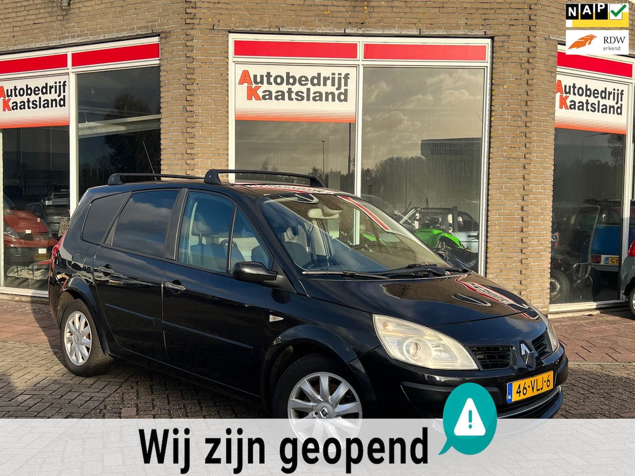 Renault Grand Scénic - 1.9 dCi Tech Line - Cruise - Navi - Clima - - AutoWereld.nl