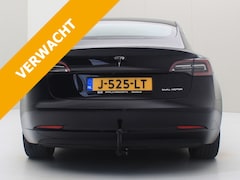 Tesla Model 3 - Long-Range AWD 351pk 75 kWh [ TREKHAAK+WIT LEDER+AUTOPILOT+19'' LMV+620KM WLTP+PREMIUM AUD