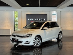 Volkswagen Golf - 1.4 TSI Connected Series PANO | LED | LEDER | ELEKTRISCHE STOEL | STOELVERWARMING | DEALER
