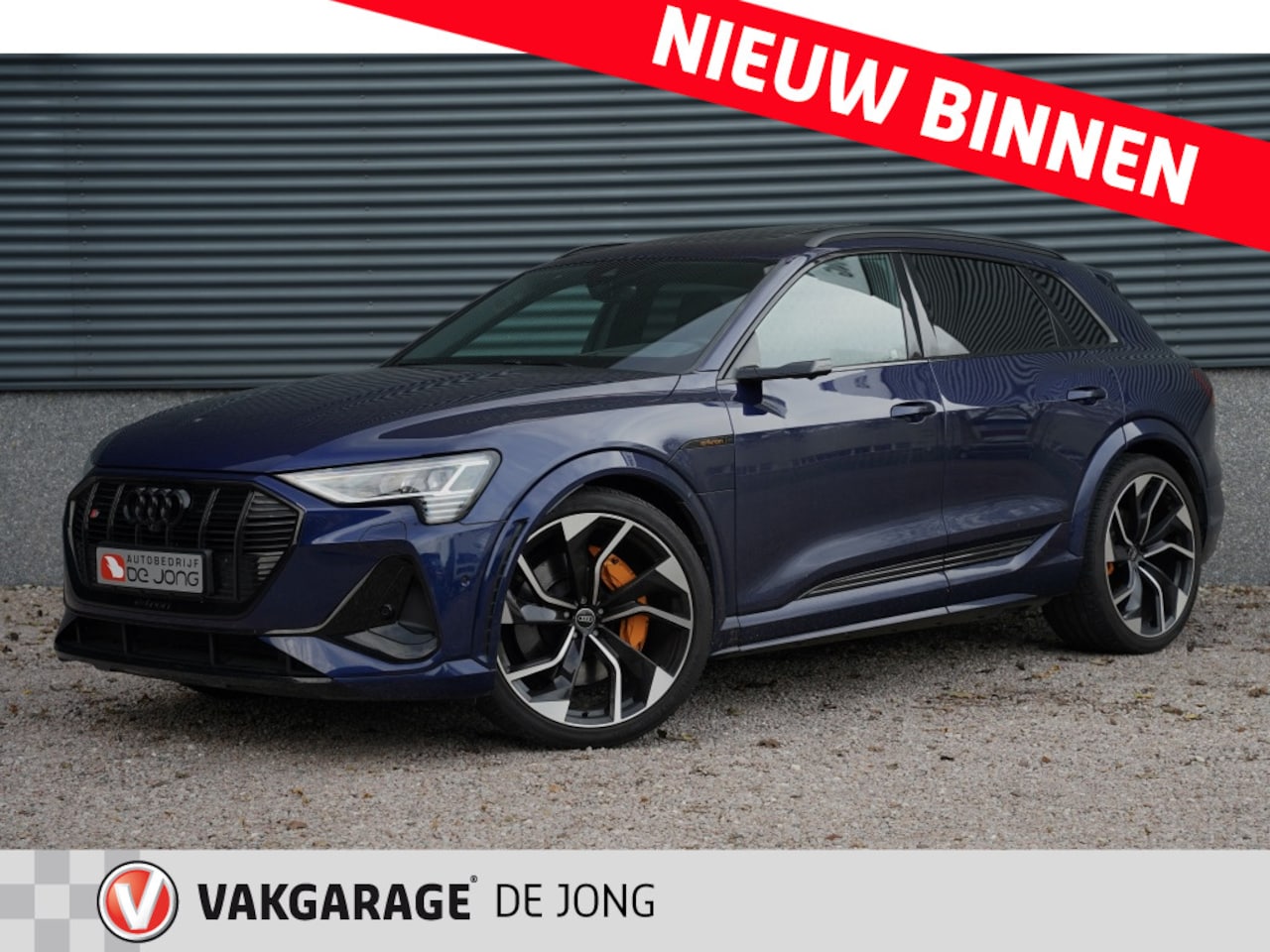 Audi e-tron - S quattro 503PK | Nightvision | RS-Stoelen | Pano | B&O | HUD | - AutoWereld.nl