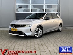 Opel Astra - 1.2 Business Edition LED CarPlay Navi Cruise Climate Lichtmetaal