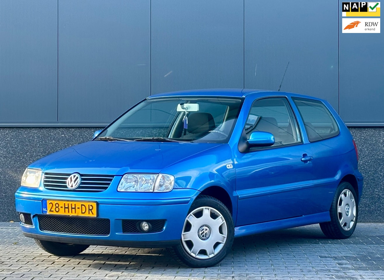Volkswagen Polo - 1.4 Trendline Nieuwe APK | NAP - AutoWereld.nl