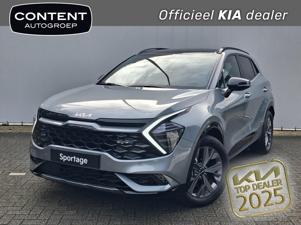 Kia Sportage - 1.6 T-GDi 230pk Hybrid AT6 GT-Line - AutoWereld.nl