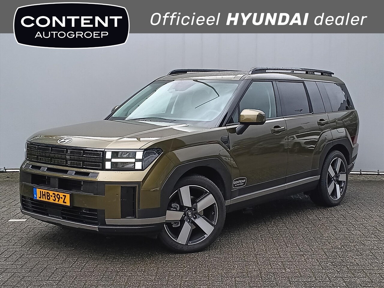 Hyundai Santa Fe - 1.6 T-GDi PHEV 252pk Aut 4WD 7pl Comfort Plus Limited - AutoWereld.nl