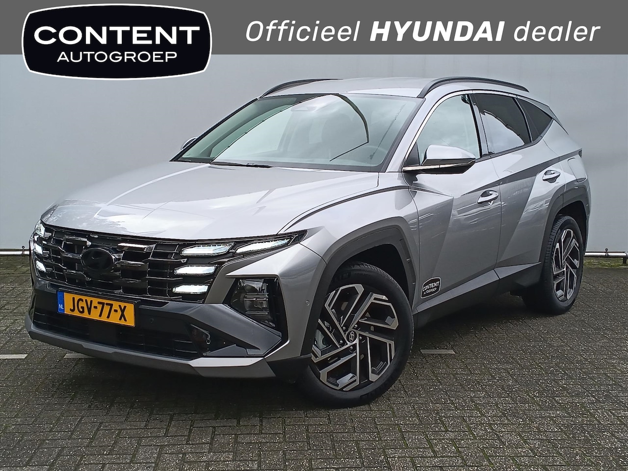 Hyundai Tucson - 1.6 T-GDi HEV 238pk 2WD Aut Premium - AutoWereld.nl
