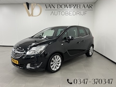 Opel Meriva - 1.4 Turbo 140PK Cosmo / Leder / Trekh. / Panodak / Stoelverw. /
