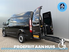 Ford Transit Custom - Rolstoelbus (2023) Automaat Rolstoel Voorin Airco