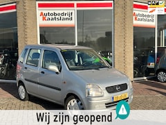 Opel Agila - 1.2-16V Comfort - Hoogzitter - NETTE AUTO