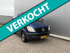 Mercedes-Benz Sprinter - Zelfrijder Rolstoelbus | Rolstoel achter Stuur