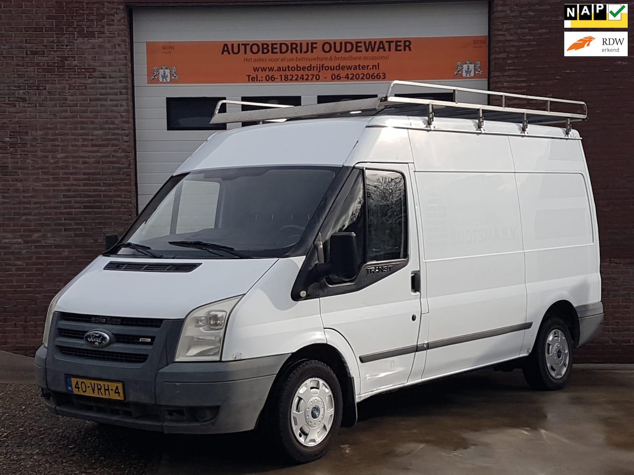 Ford Transit - 280M 2.2 TDCI 280M 2.2 TDCI - AutoWereld.nl