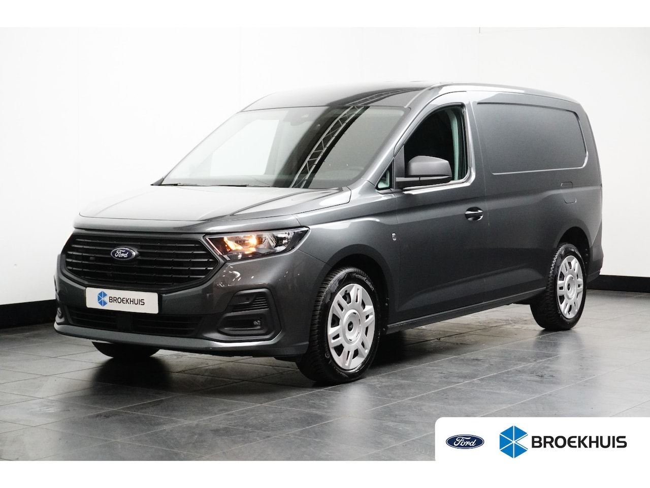 Ford Transit Connect - 2.0 EcoBlue L2 Trend Automaat | AGR-Stoel| Airco | Cruise control | DAB ontvanger - AutoWereld.nl