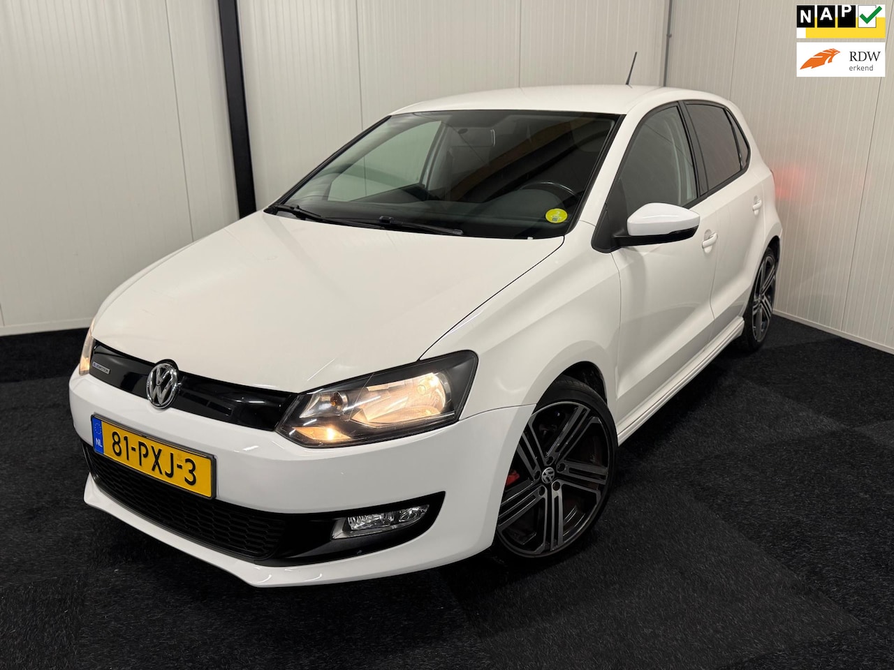 Volkswagen Polo - 1.2 TDI BlueMotion Highline 2011 AIRCO/CRUISE/17"/CARPLAY/TREKHAAK - AutoWereld.nl