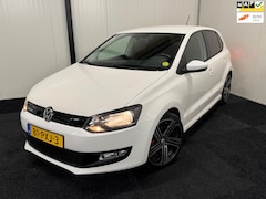 Volkswagen Polo - 1.2 TDI BlueMotion Highline 2011 AIRCO/CRUISE/17"/CARPLAY/TREKHAAK