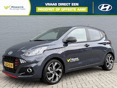 Hyundai i10 - New 1.0 T-GDI 90pk N Line I 5 zits I Navigatie I Stoel & Stuurverwarming | Climate Control