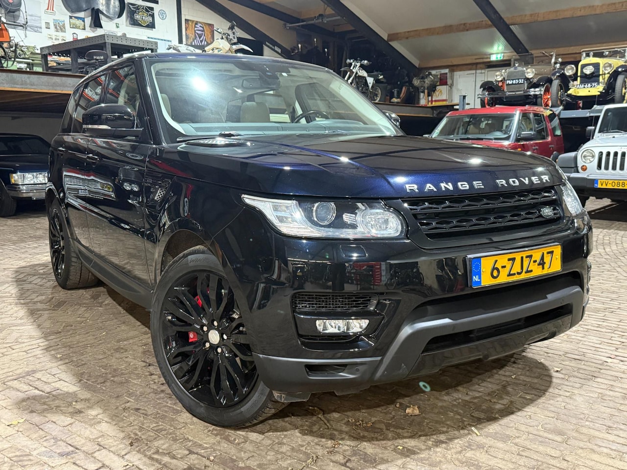 Land Rover Range Rover Sport - 3.0 SDV6 Autobiography Full Option *TOPSTAAT* Schuifdak - AutoWereld.nl