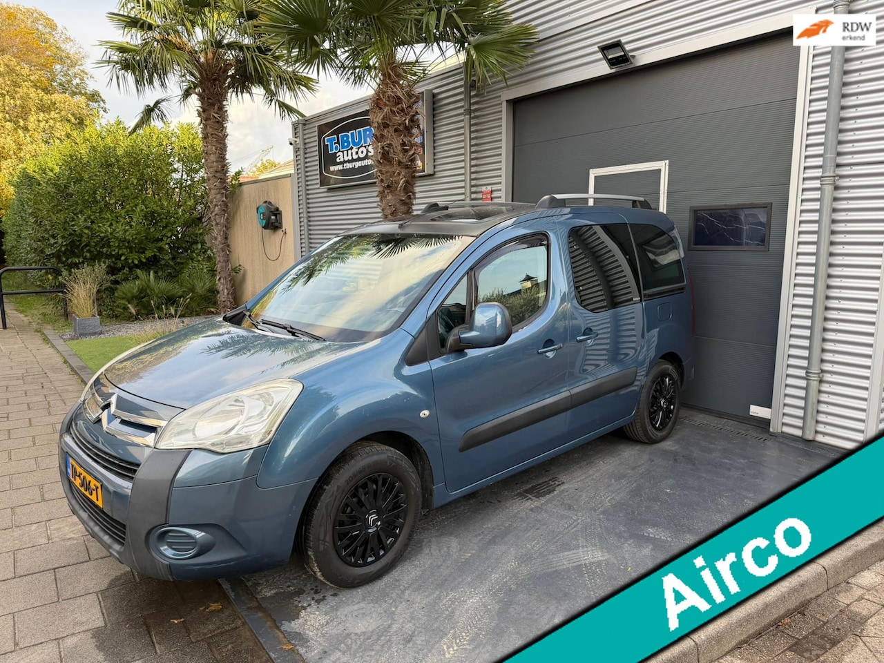 Citroën Berlingo - 1.6 VTi 120 Multispace AIRCO + Dakairco 5 Persoons - AutoWereld.nl