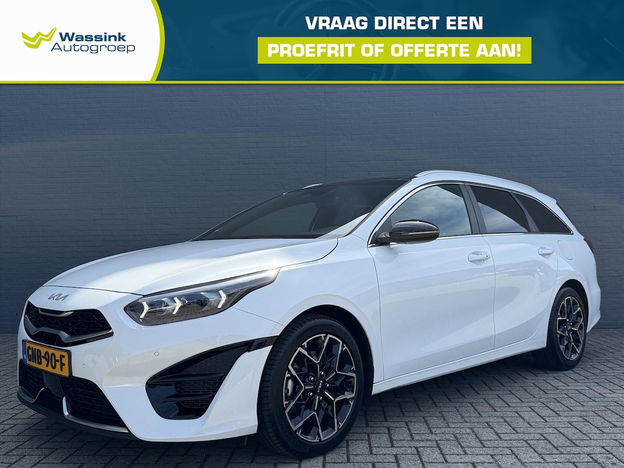 Kia Cee'd Sportswagon - Ceed Sw 1.5 T-GDi 140pk GT-Line | Glazen schuif-/kanteldak | Gt line Interieur | Stoel & S - AutoWereld.nl
