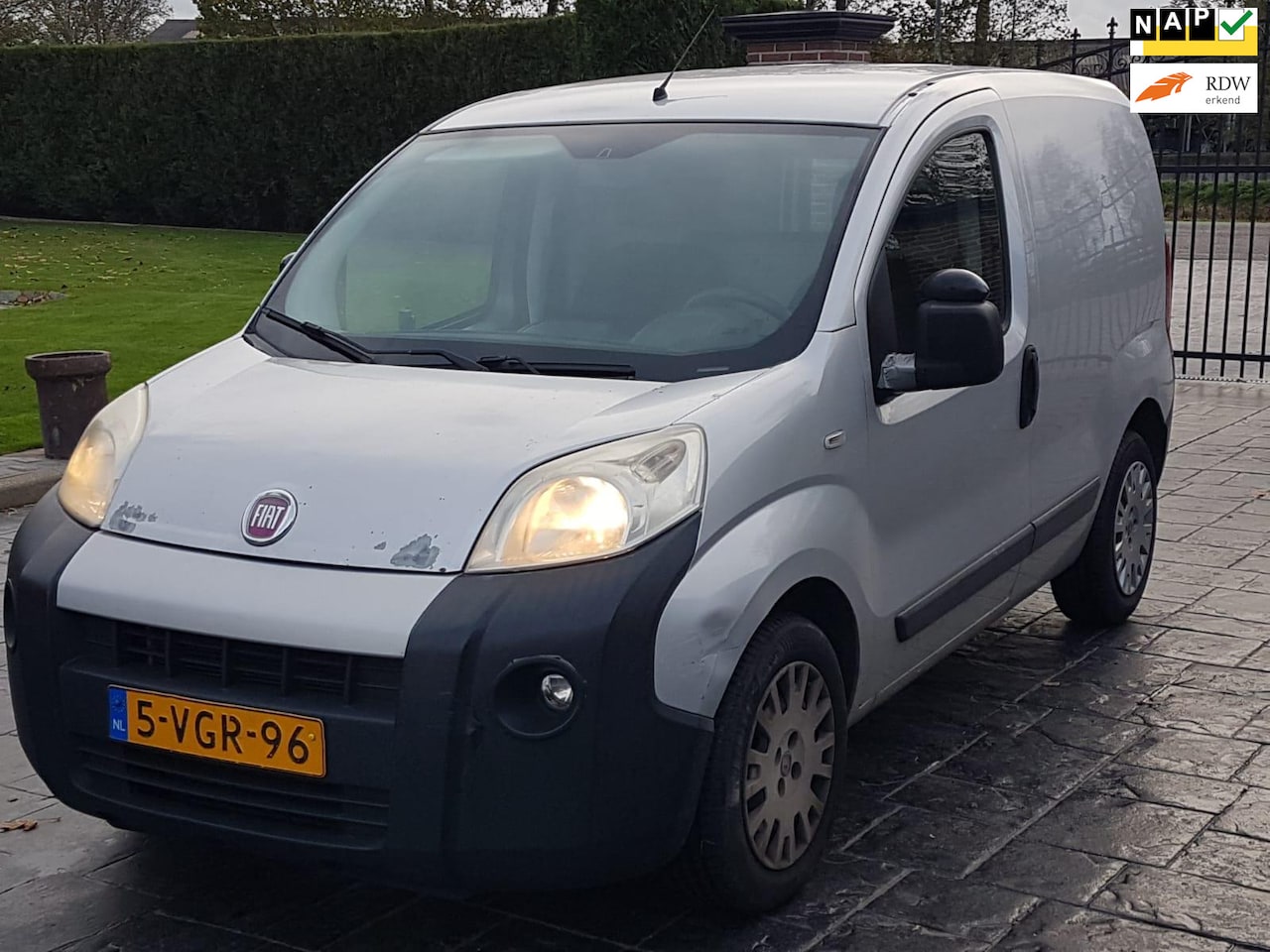 Fiat Fiorino - 1.3 MJ SX 1.3 MJ SX - AutoWereld.nl