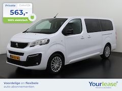 Peugeot e-Traveller - 50 kWh Business Long 9-persoons | All-in 563, - Private Lease | Direct uit voorraad