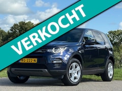 Land Rover Discovery Sport - 2.0 TD4 HSE - Byron Blue - Meredian/Panorama- 109dkm - Nwstaat